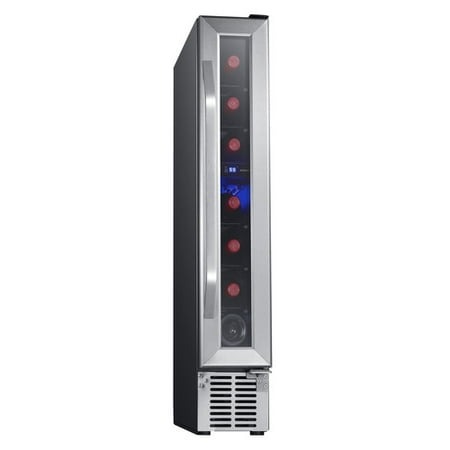 EdgeStar 6-Inch 7 Bottle Built-In Wine Cooler - Stainless (Edgestar Ap8000w Best Price)