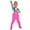 Pink, variant on Youmylove Kids Boys Girls Chest Waders Youth Fishing Waders With Pocket For Toddler Children Waterproof Fishing Waders With Boots Baby Clothes Soft Clothing