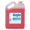 GOJO Antimicrobial Lotion Soap, Floral Balsam Scent, 1 gal Bottle, 4/Carton -GOJ184704