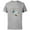 Athletic Heather, variant on Princess Cinderella Magic Spell - Short Sleeve Cotton T-Shirt for Adults - Customized-Navy