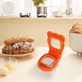 thumbnail image 2 of Christmas Decorations Stainless Steel Household Sandwich Bread Making Practical Square Rounded Corner Tool Pocket Bread Breakfast Bread Making, 2 of 8