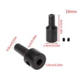 thumbnail image 4 of MOMOJIA 4-12mm Motor Shaft B10 Drill Clamp Chuck Coupling Coupler Connector Sleeve Screw, 4 of 12