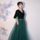 thumbnail image 4 of Vestido de coro grande Vestido elegante de lentejuelas para mujer Vestido elegante para anfitriona de banquete Vestido de coro largo, 4 of 5