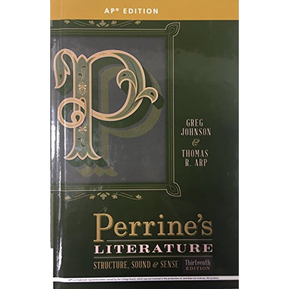 Pre-Owned PERRINE'S LITERATURE:STRUCTURE...AP ED. (Hardcover) 1337106542 9781337106542