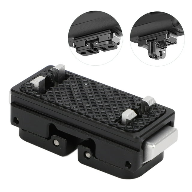 Action Camera Magnetic Adapter Mount, Magnetic Quick Release Mount CNC Molding for Ace