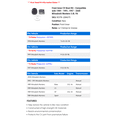 thumbnail image 2 of Front Inner CV Boot Kit - Compatible with 1989 - 1991, 1997 - 2000 Mitsubishi Montero 3.0L V6 1990 1998 1999, 2 of 2