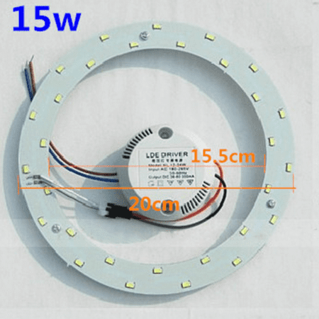 - Retrofit Circular Energy-Saving LED Lamp Plate Replacement Board Bulb for Ceiling Light Ceiling Fan Light Pendant Lantern Garden Light
