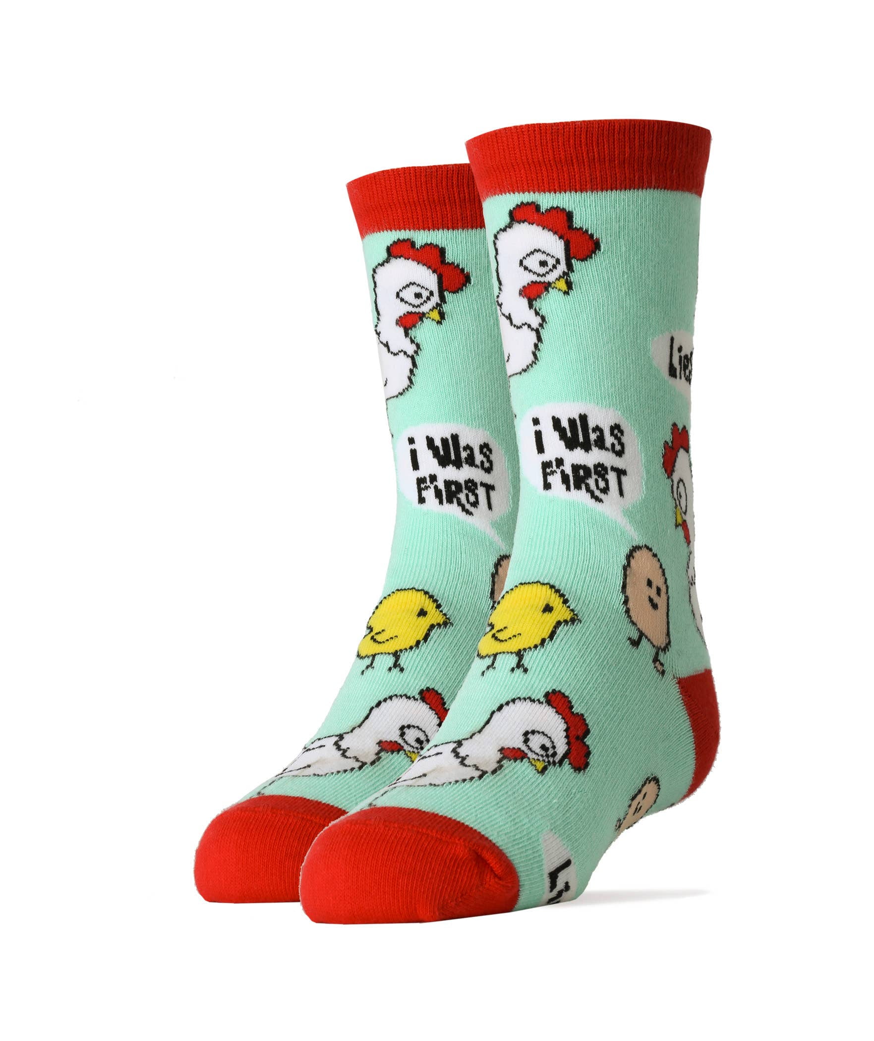 OoohYeah Kids Funny Novelty Crew Socks, Girls Boys Crazy Socks Me