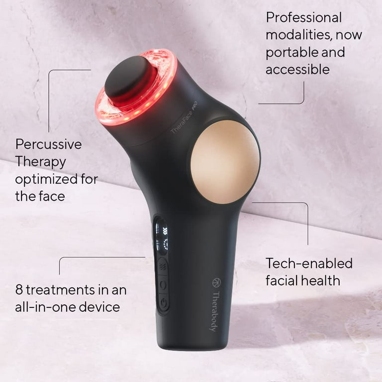 TheraFace PRO Microcurrent Facial Device - 8-in-1 Compact TheraFace PRO Microcurrent Facial Device - 8-in-1 Compact