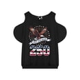 thumbnail image 2 of Plus Size Off Shoulder Tie Graphic Print T-Shirt 250th Anniversary Patriotic July 4th T-Shirt – USA 1776-2026 T-Shirt, 2 of 7