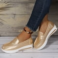 thumbnail image 5 of Guttear Fashion Shoes for Women Comfortable Casual Soft Walking Slip on Casual Shoes, 5 of 7