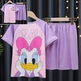 thumbnail image 1 of 12 (7T 8T) PEACOCK BLUE Pijamas para niños Conjuntos de verano para niños Niñas Conjuntos de pijamas de algodón suave Conjunto de manga corta Camiseta Tops Pantalones cortos Spiderman Pajamas_l esquí esquí Gafas de esquí, 1 of 3