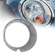 thumbnail image 2 of Protector de la cubierta del anillo de la luz antiniebla delantera Accesorios para automóviles Piezas de repuesto duraderas 51117248791 Izquierda, 2 of 9