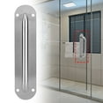 thumbnail image 4 of YUMILI Door Pull - Stainless Steel Pull and Push Plate Door Access Door Pull Plate Handle with Screws, Easy Installation, Oval/Square(Oval), 4 of 8