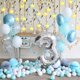 thumbnail image 5 of Decoraciones de Estrellas Colgantes de 6 piezas, Decoraciones Colgantes de Estrella de 27 pulgadas, Suministros para Fiestas Brillantes para Bodas, Fiestas de Cumpleaños y Graduaciones, Dorado, 5 of 7