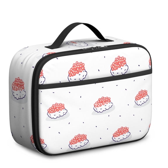 Insulated Lunch Bag - Thermal Soft-Sided Mini Cooler Tote for Adults Leakproof,Lunch Box for Back to School & Work,Lightweight Reusable Meal Kit w/ Easy-Clean Lining