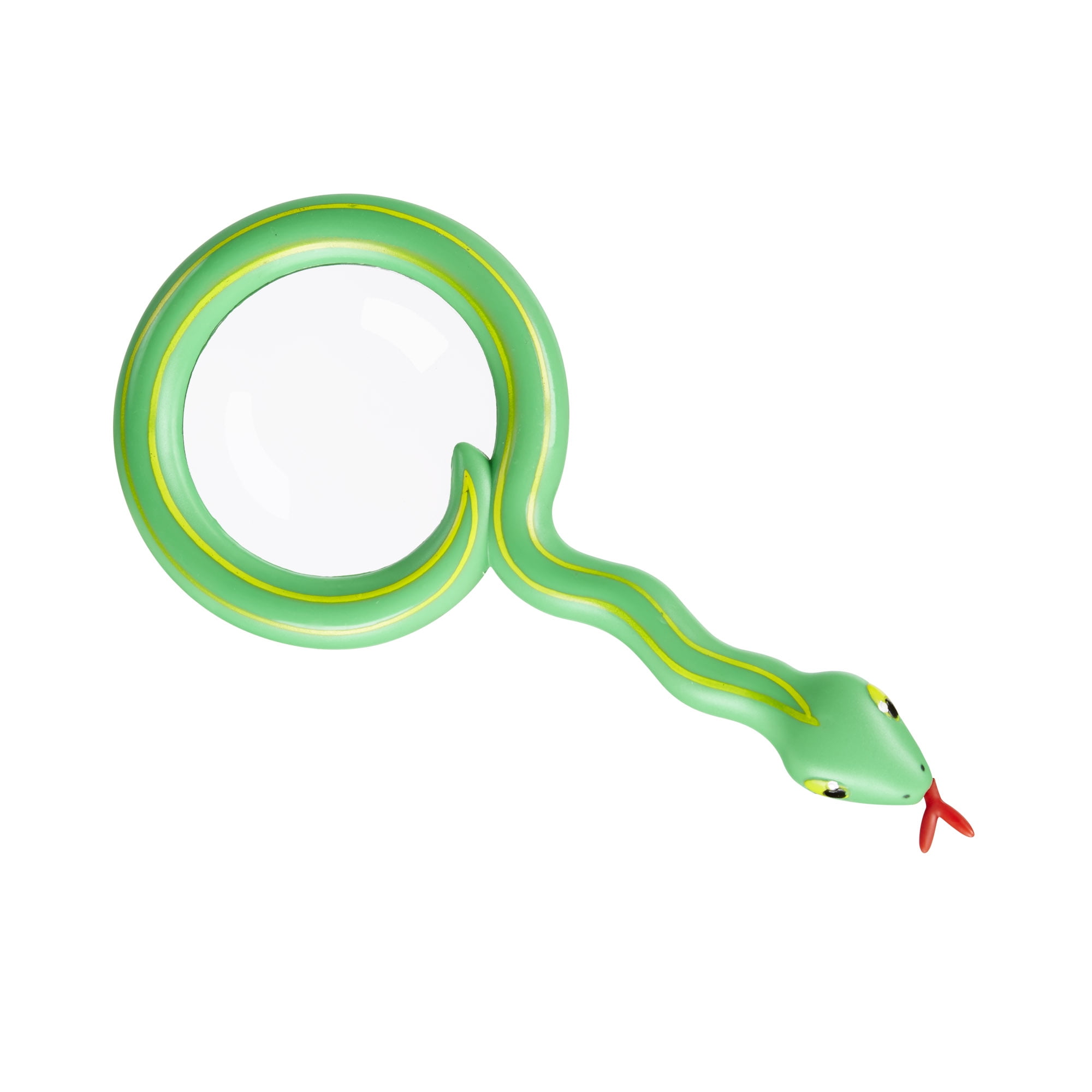 Melissa & Doug Sunny Patch Shimmy Snake Magnifying Glass With Shatterproof Lens 