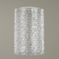 thumbnail image 1 of Glass Shade 1-5/8-Inch Fitter in Clear Ice Finish, 1 of 3