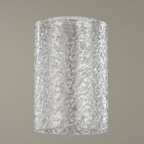 Abat-Jour en Verre 1-5/8 Pouces Finition Glace Claire