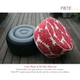 thumbnail image 5 of Fabritones Inflatable Footstool Ottoman Red Leaves Round 21x9 Inch Patio Foot Stools and Ottomans Portable Footrest Used for Outdoor Camping Home Yoga Foot Rest, 5 of 9
