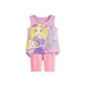 thumbnail image 2 of Disney Girls Dare To Dream Pijama Set, Púrpura, 4 Disney Conjunto de pijama, 2 of 2