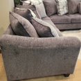 thumbnail image 4 of Roundhill Furniture Davoz Upholstered Stationary Sofa, Tori Slate, 4 of 6