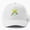 White, variant on Dad Hero ATM Uber Baseball Hat, Father Family Role Wordplay Graphic Design, Classic Cap