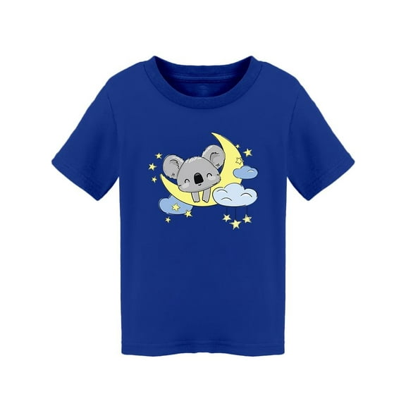 Cute Koala On The Moon T-Shirt Toddler -Image by Shutterstock,  4 Toddler
