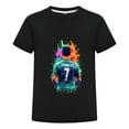 thumbnail image 1 of Camiseta Cristiano Ronaldo Niño | Playera Manga Corta con Número 7, 1 of 4