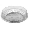 thumbnail image 6 of Handi-Foil 9" Aluminum Pie Pan Plate Tin 1" Deep w/Clear Plastic Dome Lid Cover (pack of 100), 6 of 6