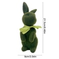 thumbnail image 2 of Tyidzon Flocked Bunny Easter Decorations with Bow Ties, Rabbit Figurines for Easter Centerpieces, Spring Home Tabletop Shelf Decor & Seasonal Gift, 2 of 6