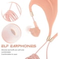 thumbnail image 2 of unbranded Auriculares Gaming Beige Con Micro Y Control En Cable Para Musical, 2 of 8