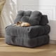 thumbnail image 1 of Yeshouse Sofá cama plegable 3 en 1, 190 x 87 x 22 cm, convertible individual con almohada y respaldo, portátil, para sala de estar y dormitorio, 1 of 8