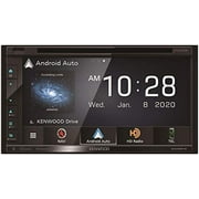 Kenwood Excelon DNX697S 6.8 Clear Resistive Touch Panel Navigation DVD Receiver with Bluetooth & HD Radio | مجهز ببرنامج ملاحة Garmin | مع Apple CarPlay و Android Auto