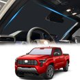 thumbnail image 1 of Pantalla parasol para parabrisas JDMCAR para Toyota Tacoma 2024-2026, 1 of 9