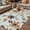 Green, variant on Spring Floral Outdoor Rug for Patio/Deck/Porch, Non-Slip Large Area Rug 5 x 7 Ft, Summer Botanical Flowers Vintage Birds Indoor Outdoor Rugs Washable Area Rugs, Reversible Camping Rug Carpet Runner