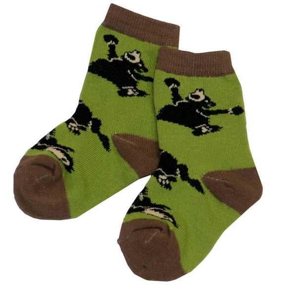 Bear Bearly Awake Kid's Socks - 4-8