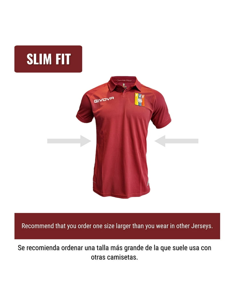 delicado Melodrama ganador Givova camiseta oficial de la selección de futbol de Venezuela 2019-2020 -  Walmart.com