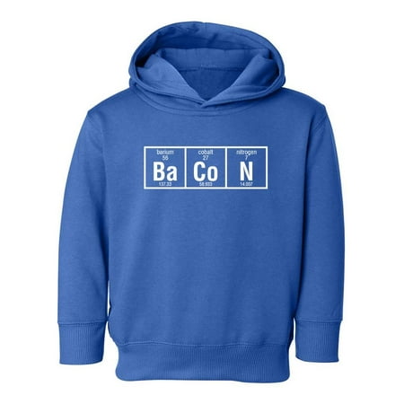 

Elements Of Bacon Hoodie Toddler -Smartprints Designs 5 Toddler