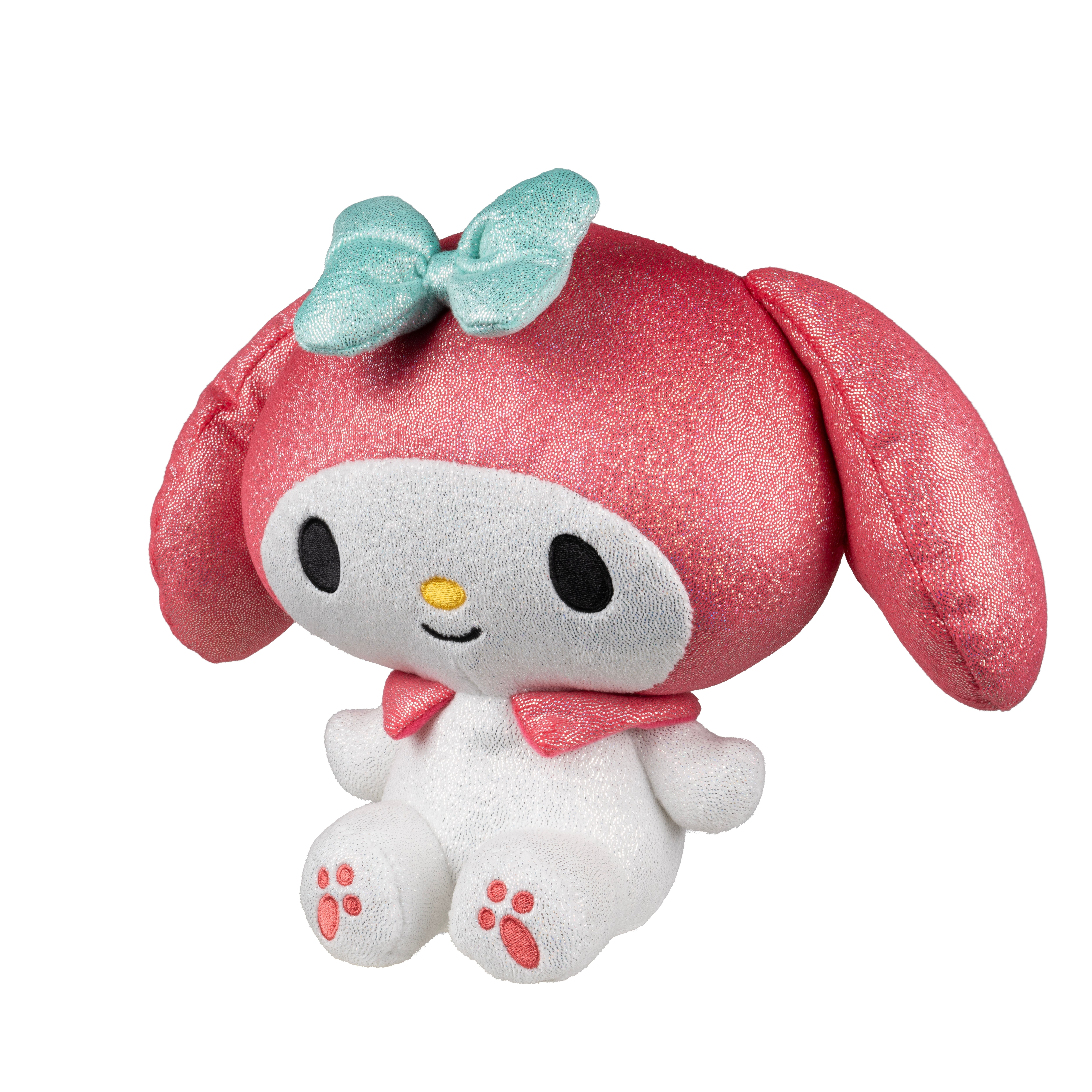 Hello Kitty® and Friends, 8 inch My Melody™ Premier Series Plush - Metallic Plushie