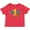 Red, variant on Inktastic Number One Race Car Boys or Girls Baby T-Shirt