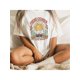 thumbnail image 1 of Camiseta de verano para mujer Suave elegante con Cuello redondo1pc Vintage Sunset Graphic Tee, Women'S Casual Round Neck Short Sleeve T-Shirt, Polyester Knit Summer Top with Geometric Pattern Design, 1 of 8