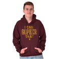 thumbnail image 5 of Minnesota I Can Go For That Funny Pun Hoodie Sweatshirt Women Men Brisco Brands 3X, 5 of 6