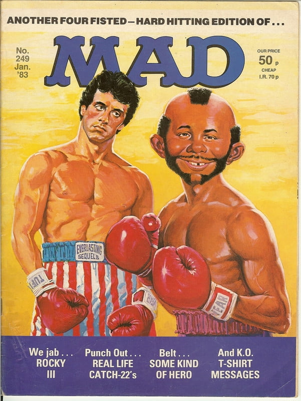 MAD Magazine #249 JAN 1983