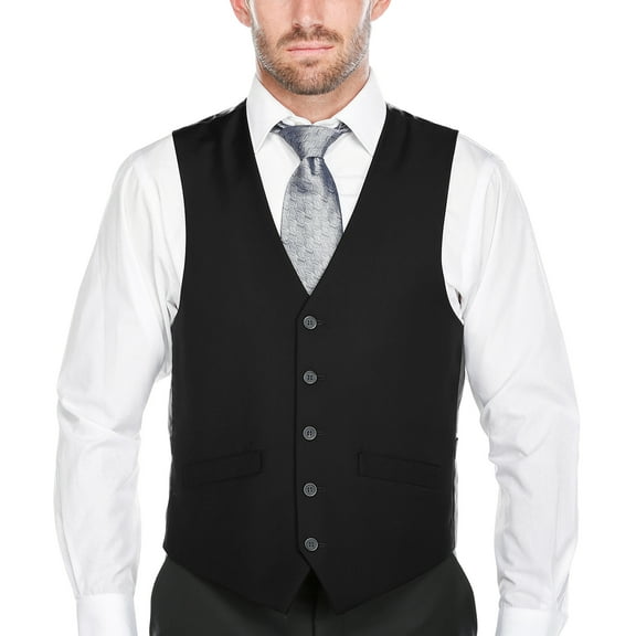 Men's Five Button Classic Fit Vest