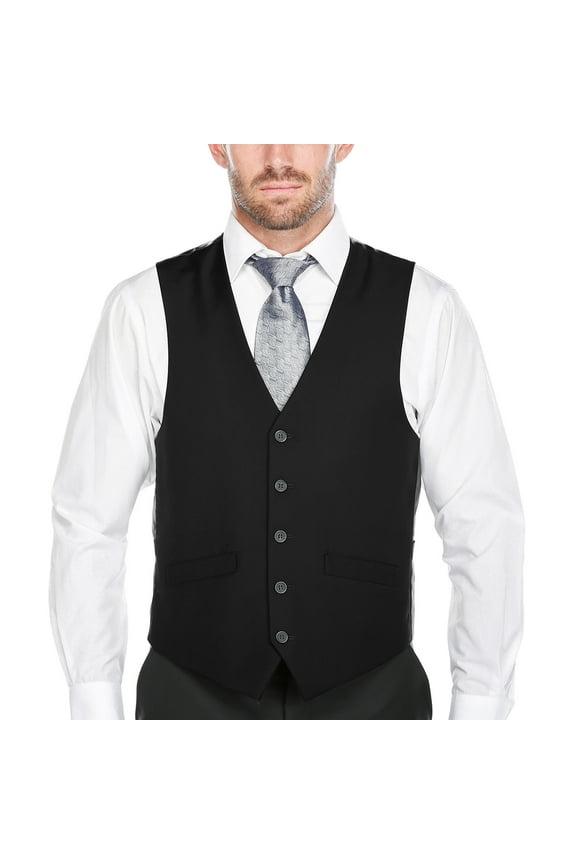 Men's Five Button Classic Fit Vest