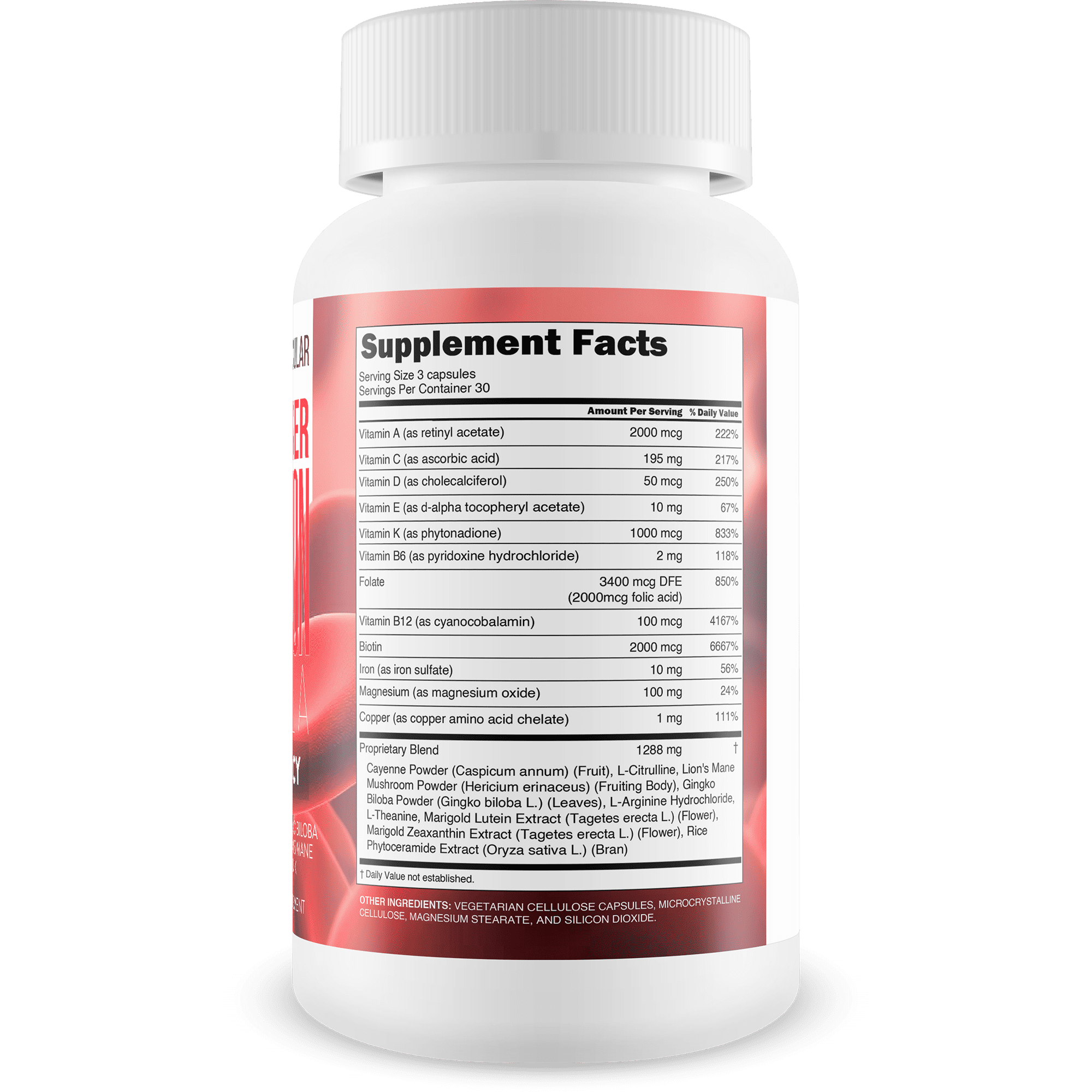 Magic Eraser Circulation Formula - Our Best Circulation and Vein Support Vitamins - High Pressure Pills - Circulation Supplements to Increase Blood Flow Care - Cardiovascular Magic Eraser Supplement