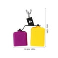 thumbnail image 2 of GETAJGHSD High Low Tone Cowbell Drum Set Cowbell Metal 1Set, 2 of 8