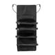 thumbnail image 2 of Neceser plegable portátil, organizador de bolsa de maquillaje cosmético colgante pequeño desmontable para viajes de negocios, vacaciones, Negro Yinane Estuche de maquillaje colgante, 2 of 8