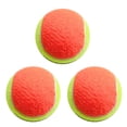 thumbnail image 4 of Tennis Balls, 3Pcs Tennis Balls Practice Balls, Tennis Balls for Dogs, Training Exercise Tennis Balls for Beginners Kids, 4 of 8
